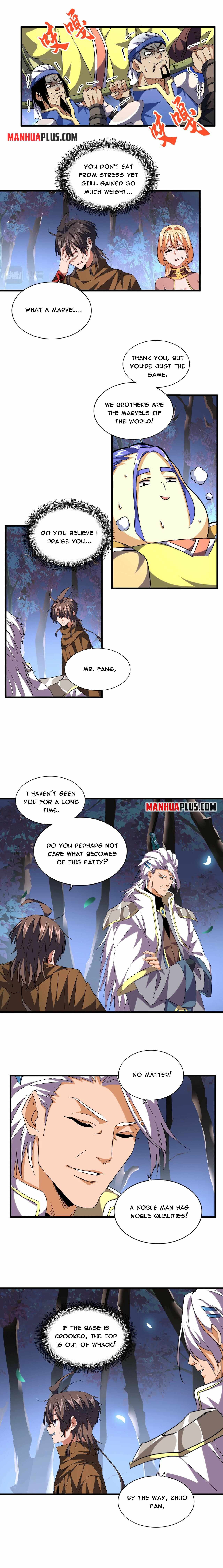 Magic Emperor Chapter 255 - BidManga.com