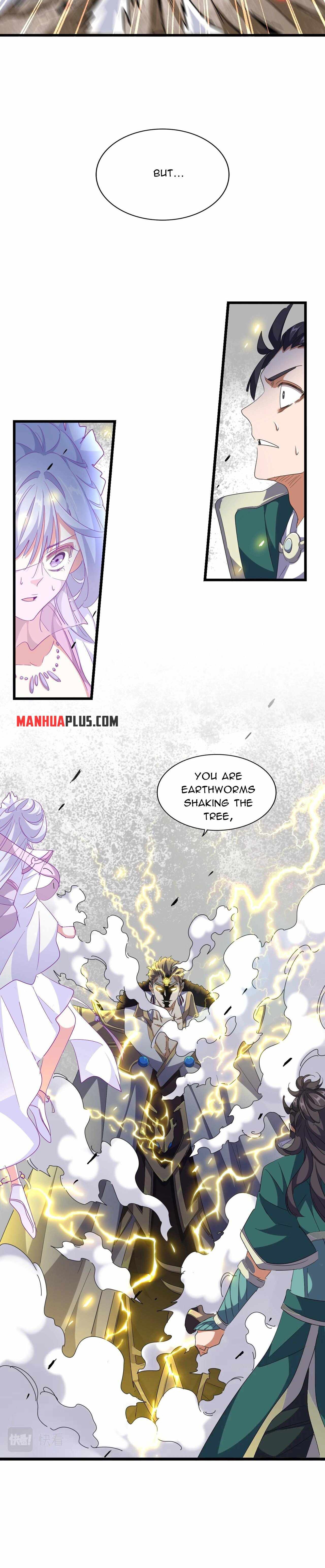 Magic Emperor Chapter 295 - BidManga.com