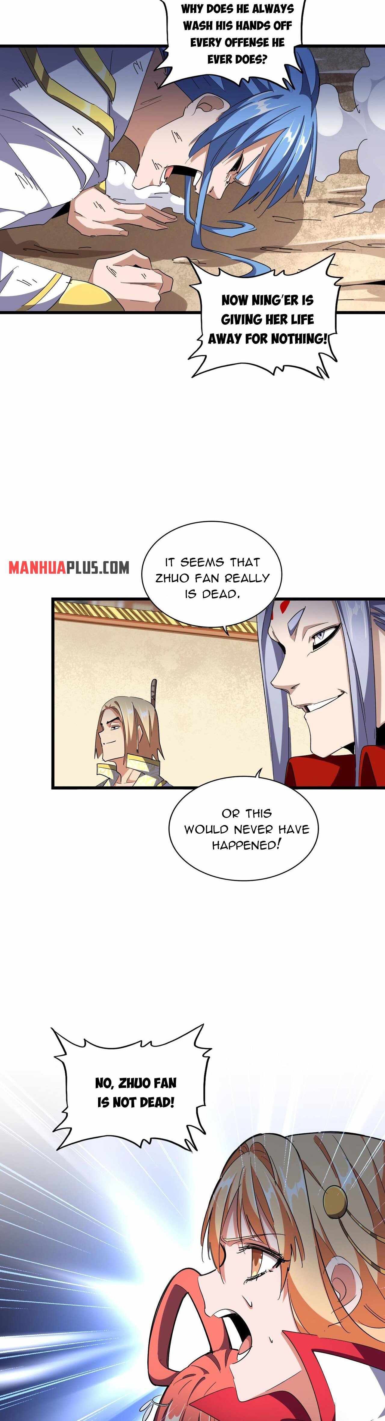 Magic Emperor Chapter 296 - BidManga.com