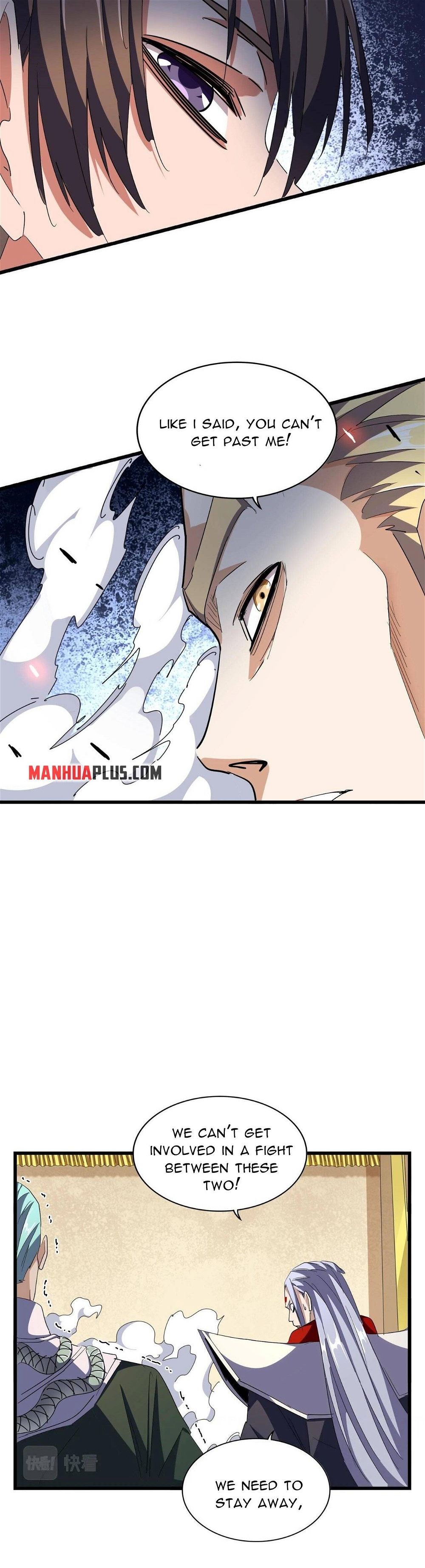 Magic Emperor Chapter 298 - BidManga.com