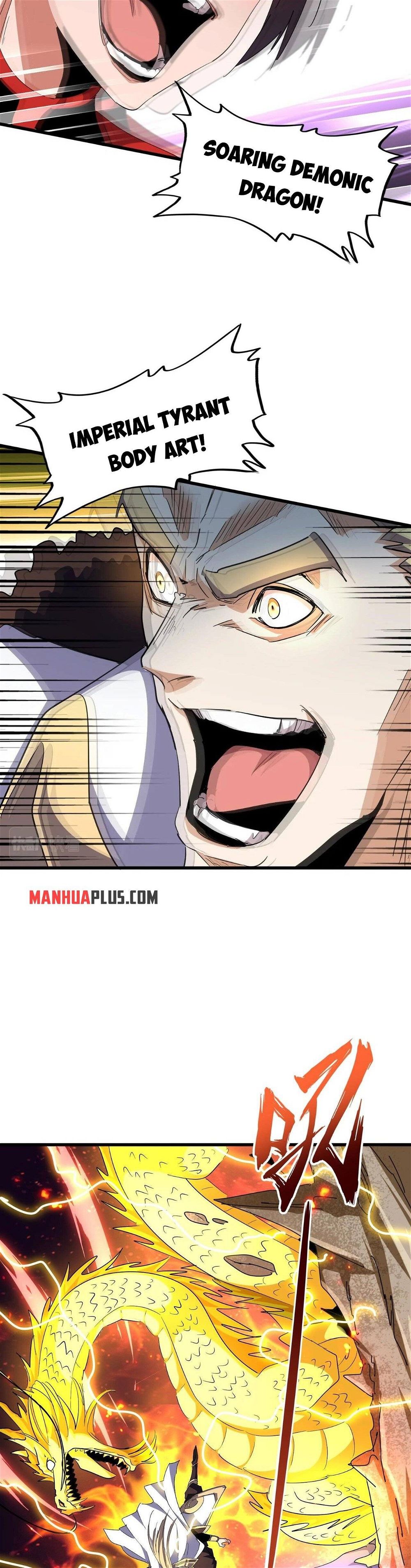 Magic Emperor Chapter 298 - BidManga.com