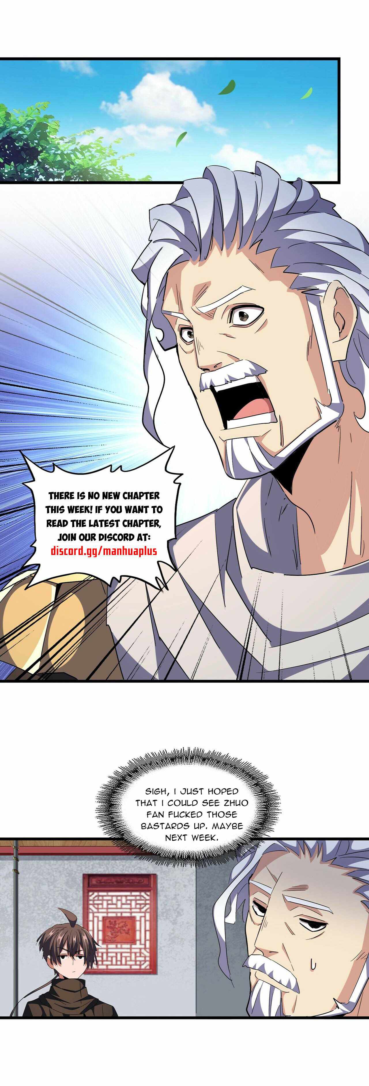 Magic Emperor Chapter 302.5 - BidManga.com