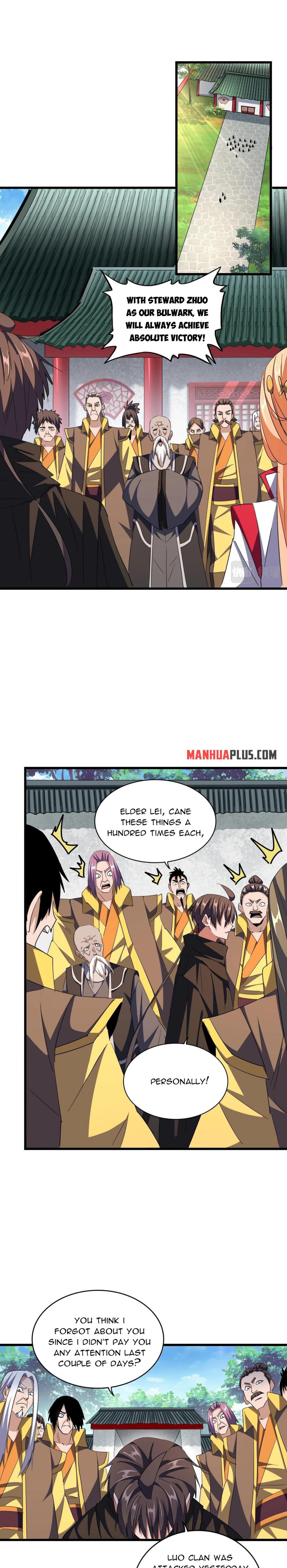 Magic Emperor Chapter 305 - BidManga.com