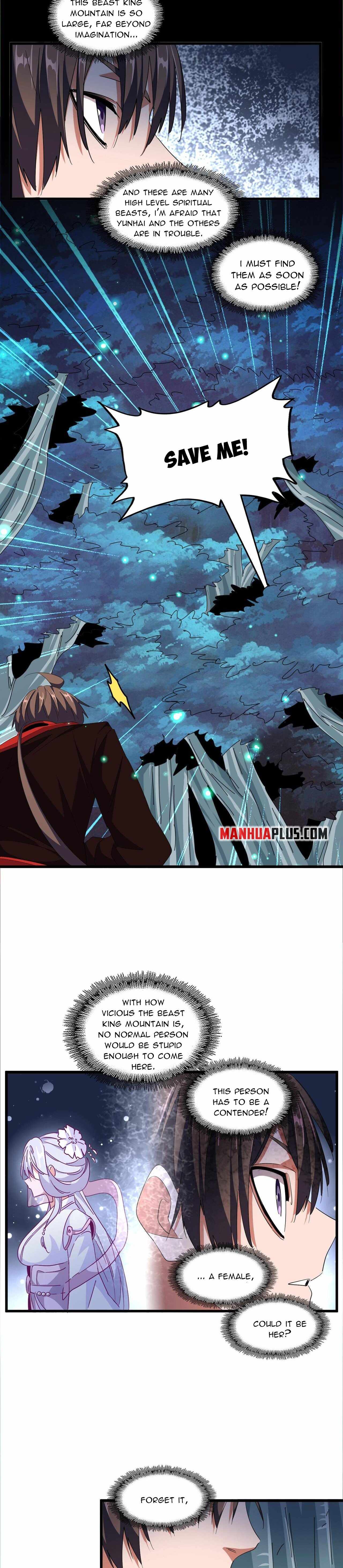 Magic Emperor Chapter 309 - BidManga.com