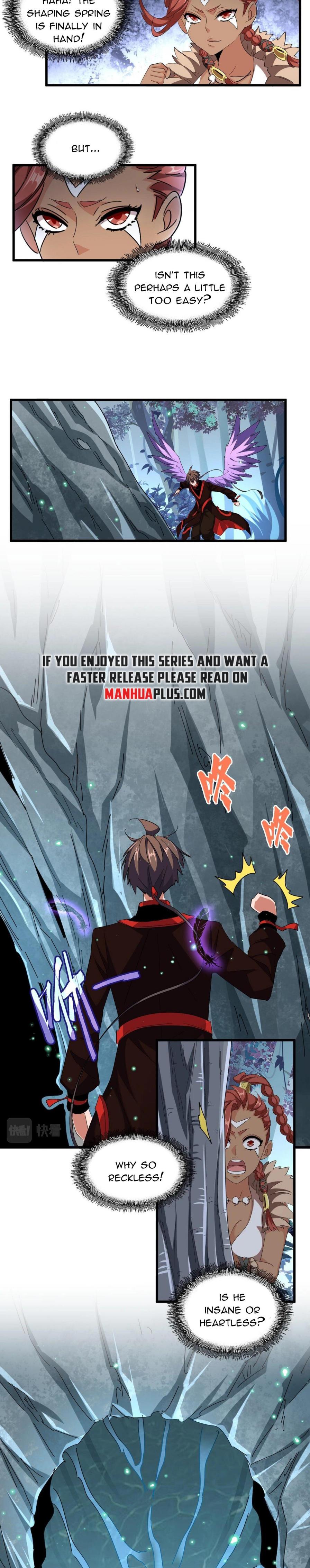 Magic Emperor Chapter 311 - BidManga.com