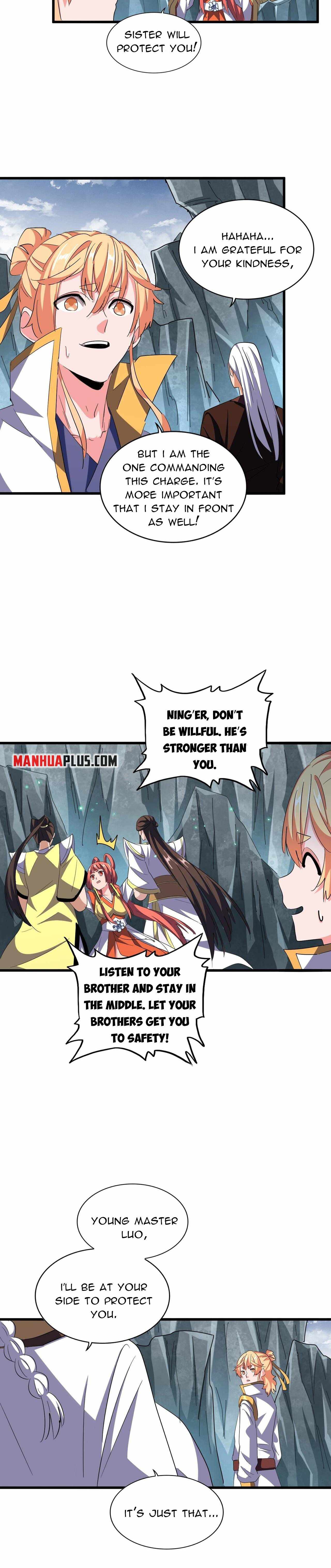 Magic Emperor Chapter 314 - BidManga.com