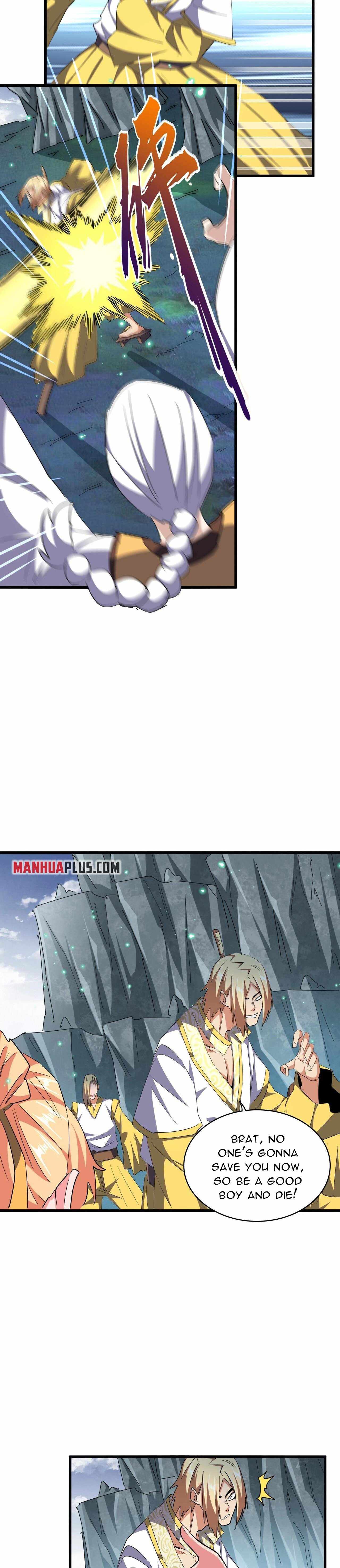 Magic Emperor Chapter 315 - BidManga.com