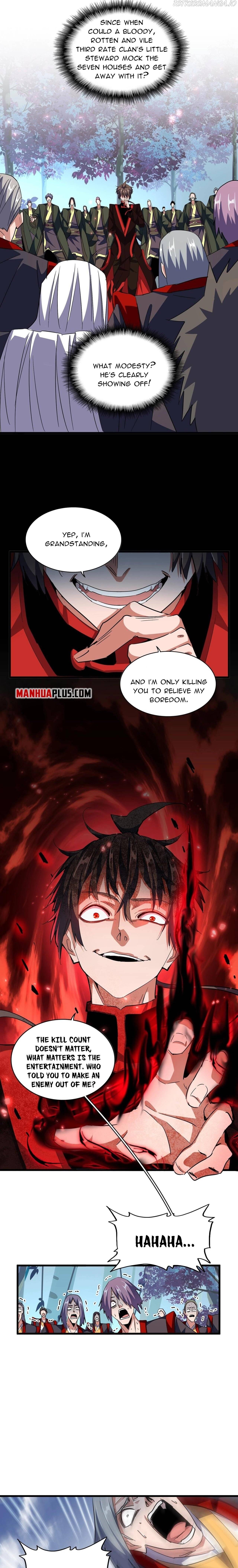 Magic Emperor Chapter 321 - BidManga.com