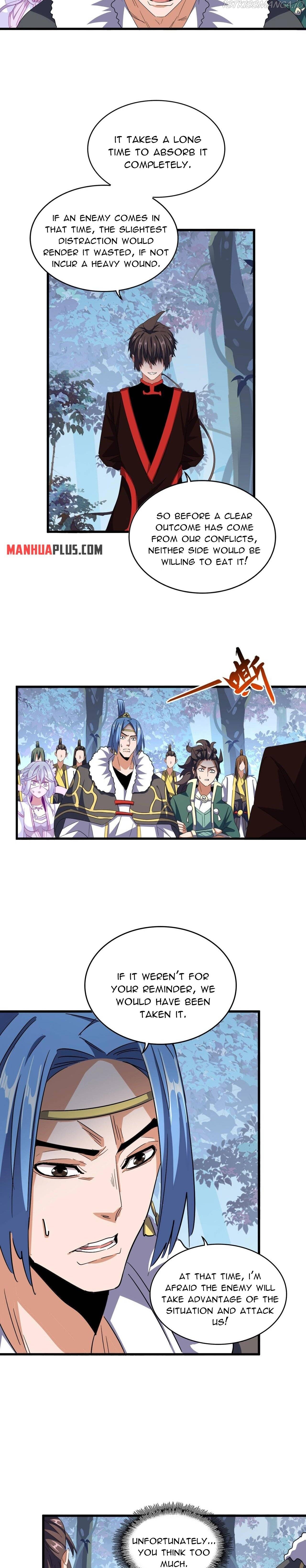 Magic Emperor Chapter 323 - BidManga.com