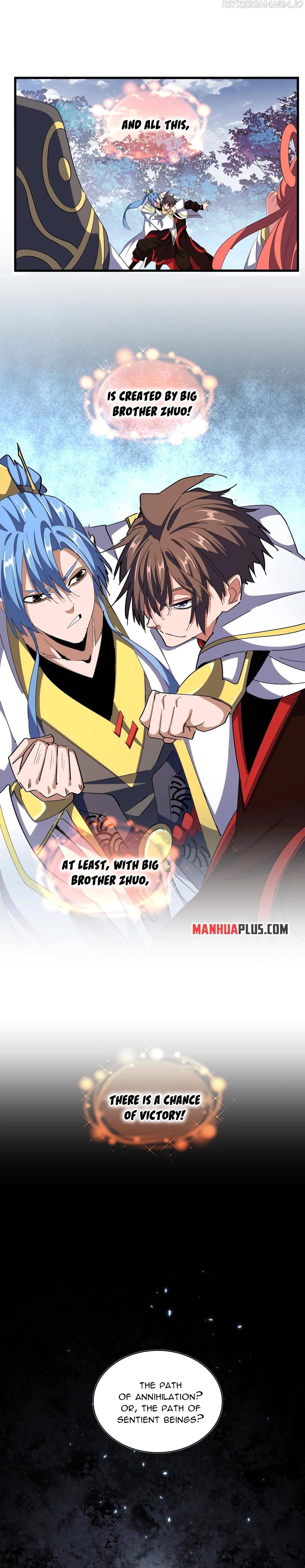 Magic Emperor Chapter 323 - BidManga.com