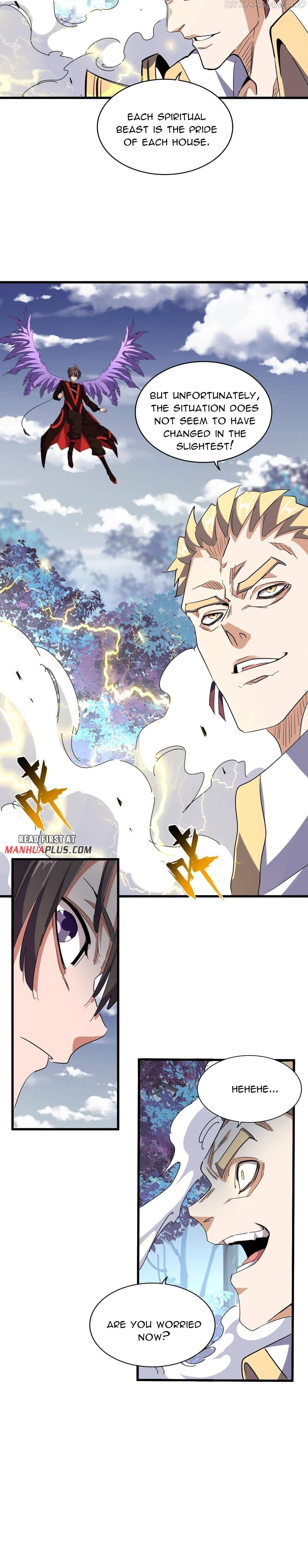 Magic Emperor Chapter 328 - BidManga.com