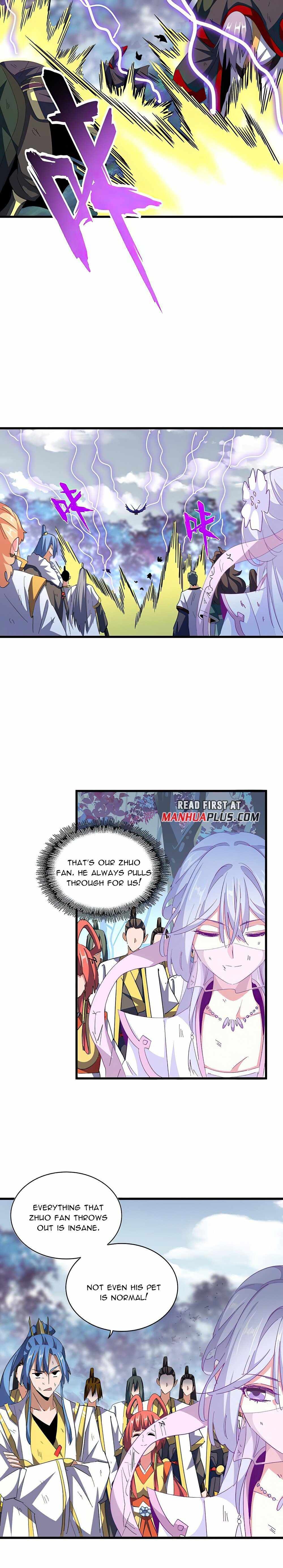 Magic Emperor Chapter 329 - BidManga.com