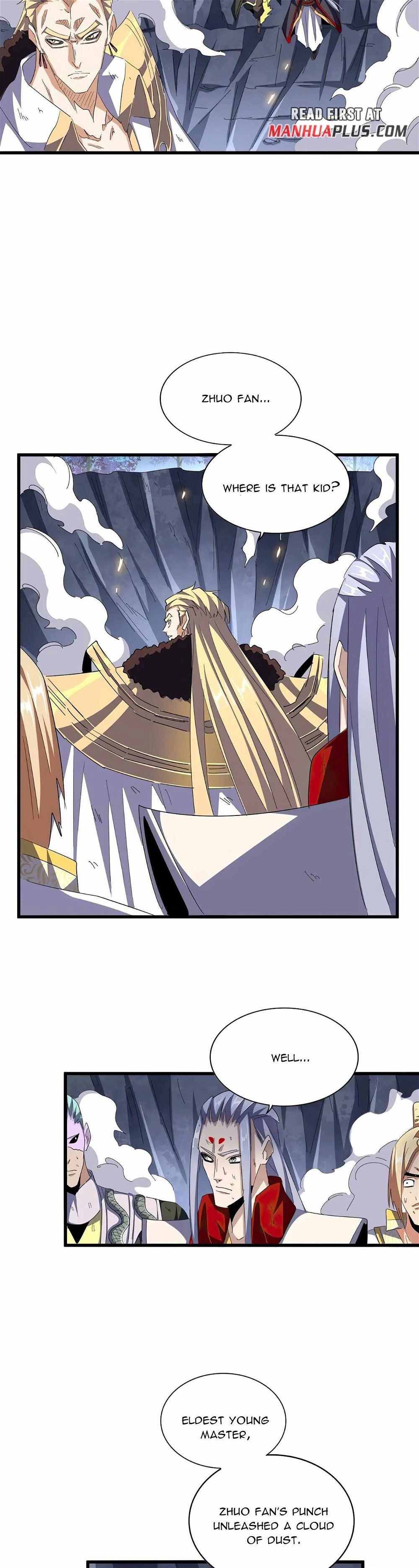 Magic Emperor Chapter 330 - BidManga.com