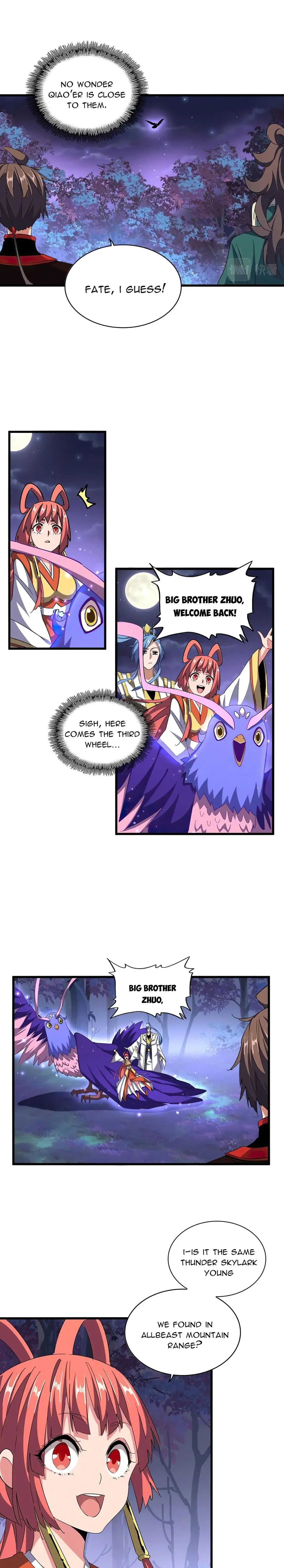 Magic Emperor Chapter 331 - BidManga.com