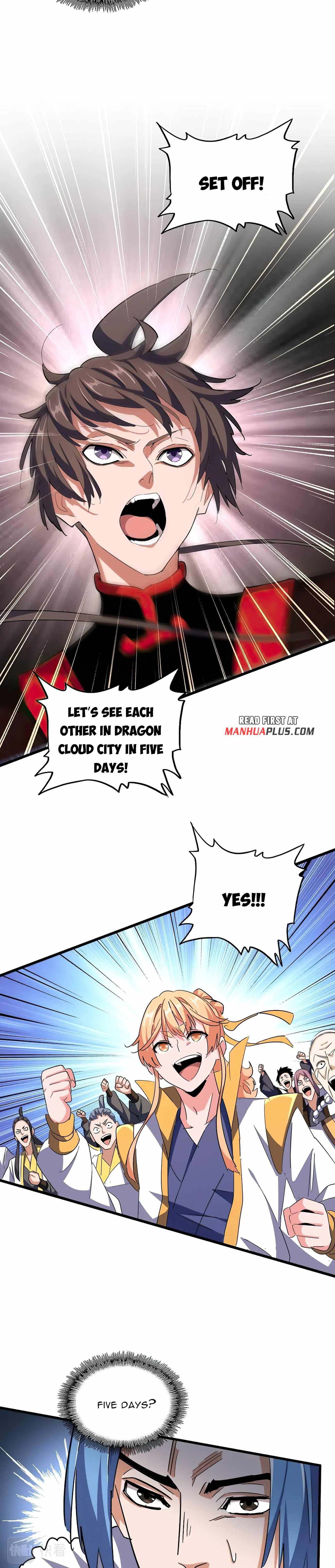 Magic Emperor Chapter 333 - BidManga.com