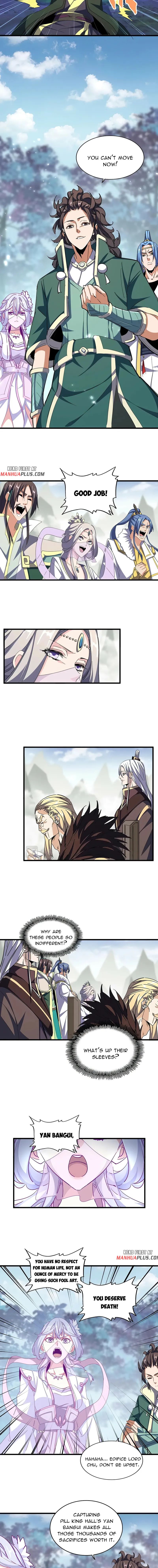 Magic Emperor Chapter 339 - BidManga.com