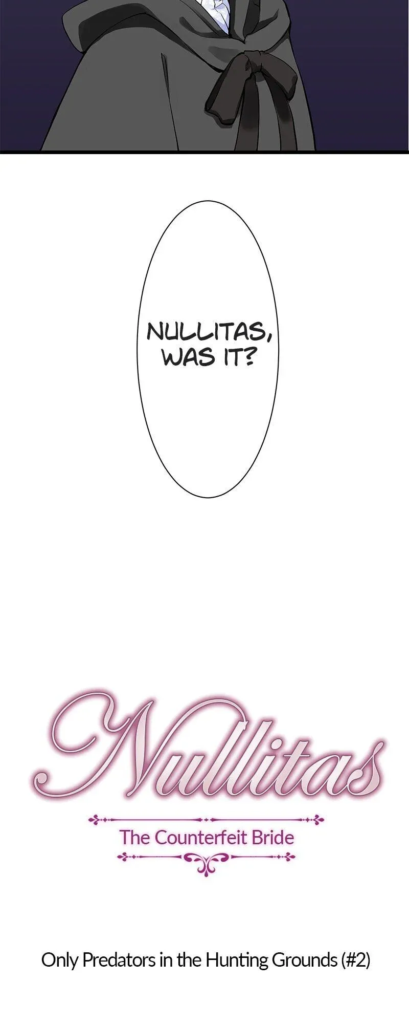 Nulliitas: The Half-Blood Royalty Chapter 42 - BidManga.com