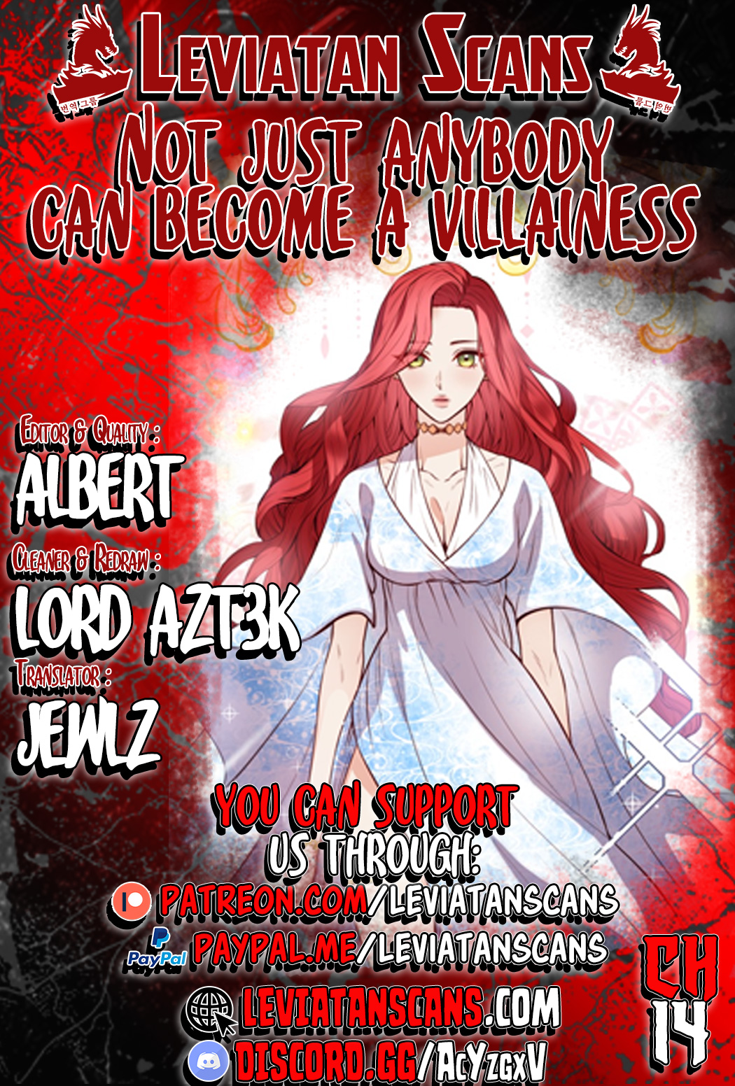 Anyone Can Become a Villainess Chapter 14 - BidManga.com