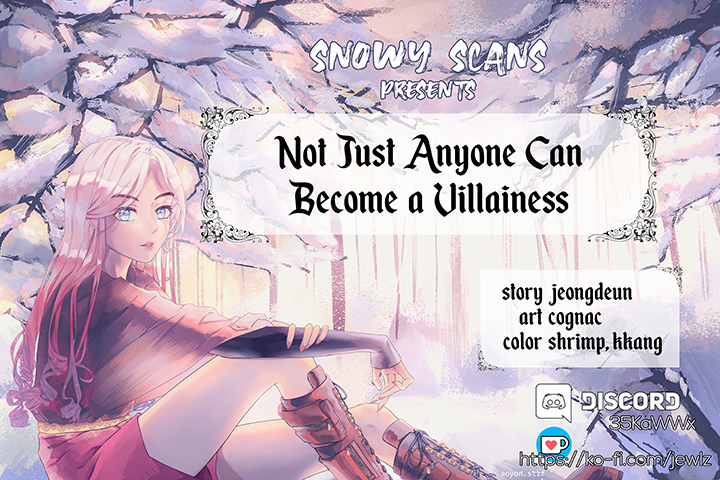 Anyone Can Become a Villainess Chapter 16 - BidManga.com