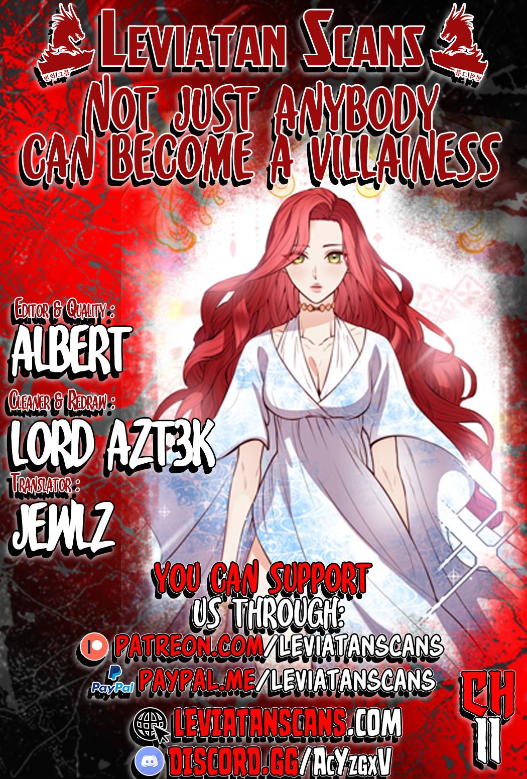 Anyone Can Become a Villainess Chapter 11 - BidManga.com