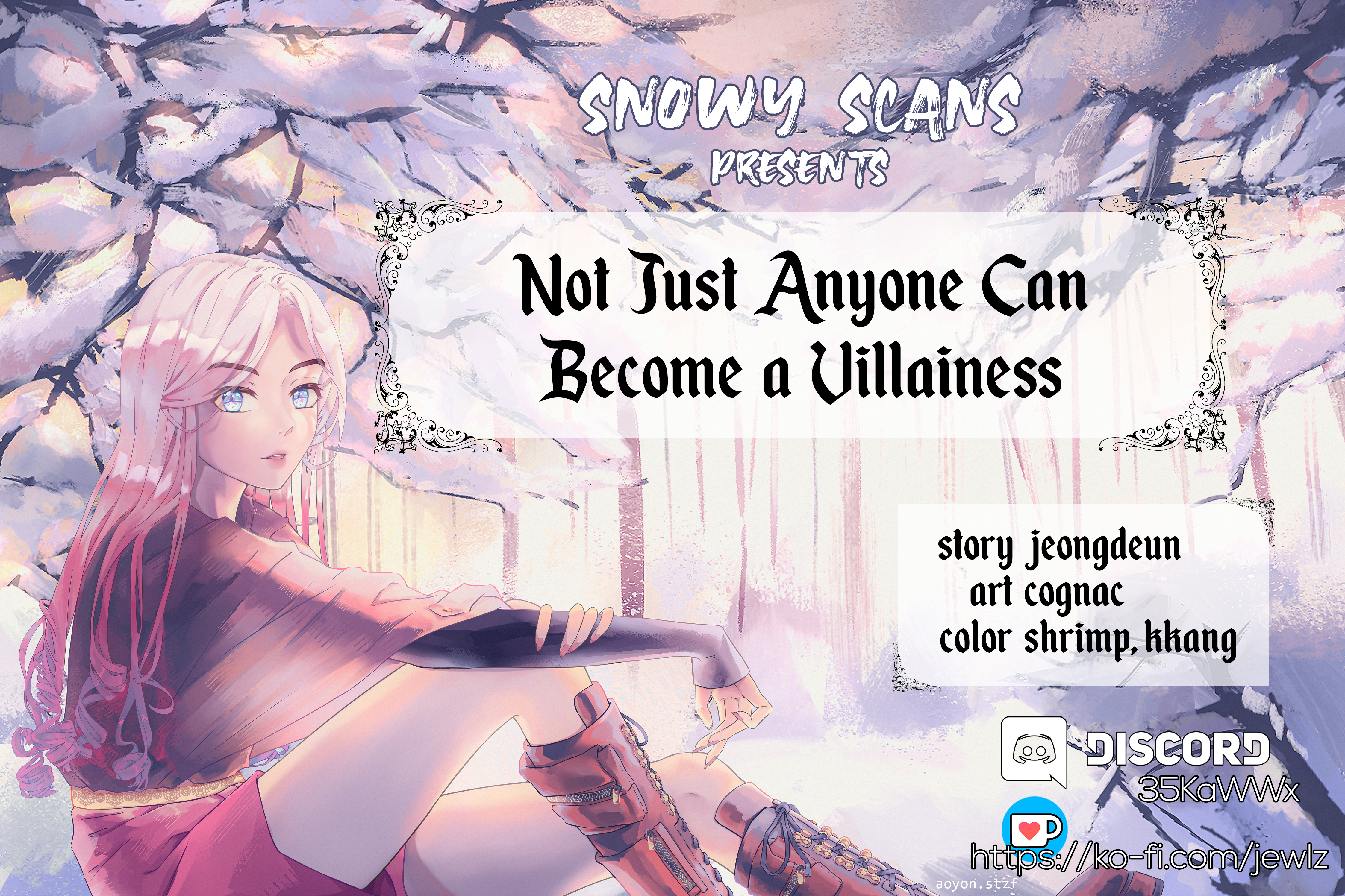 Anyone Can Become a Villainess Chapter 28 - BidManga.com