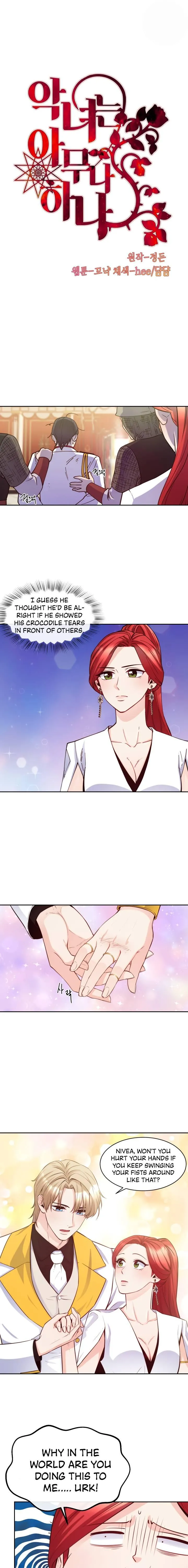 Anyone Can Become a Villainess Chapter 49 - BidManga.com