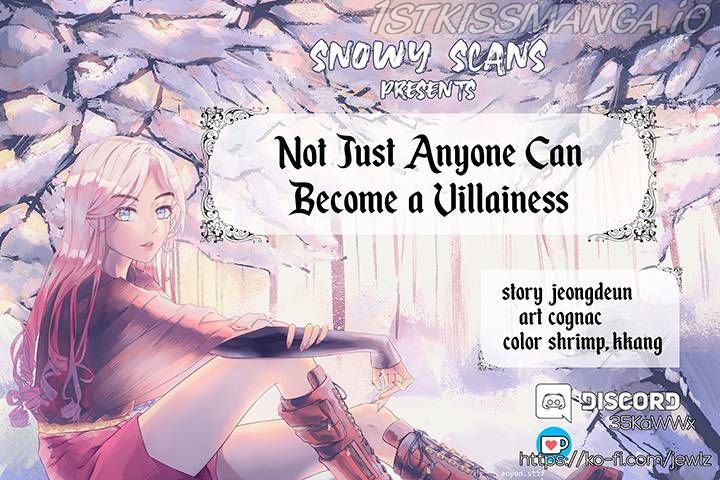 Anyone Can Become a Villainess Chapter 56 - BidManga.com