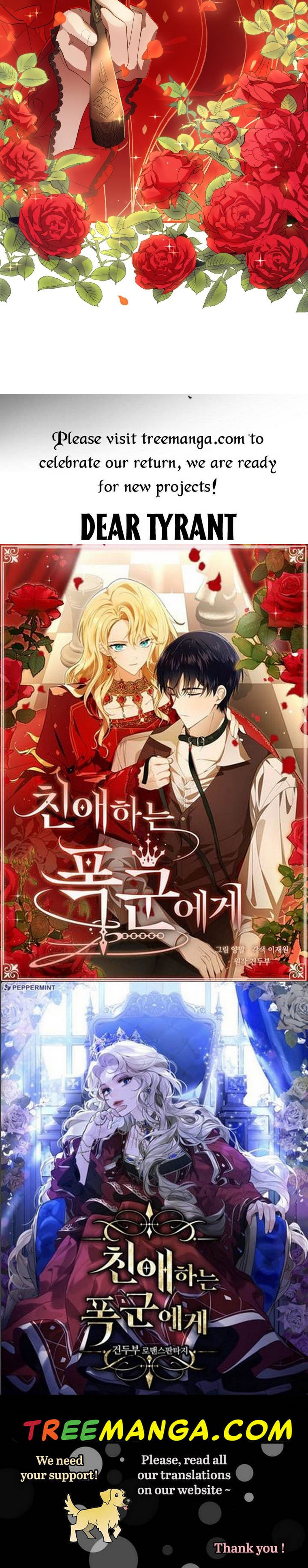 Dear Tyrant Chapter 1 - BidManga.com