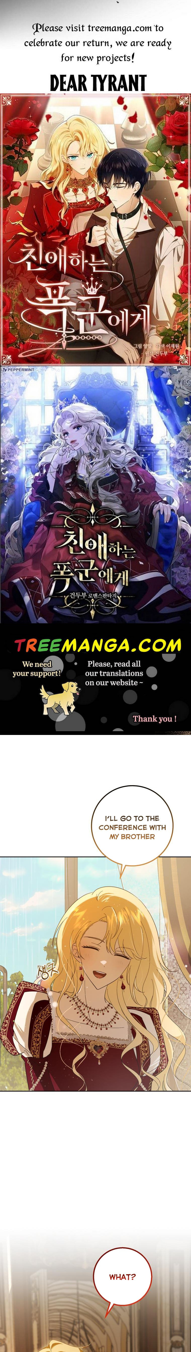 Dear Tyrant Chapter 14 - BidManga.com