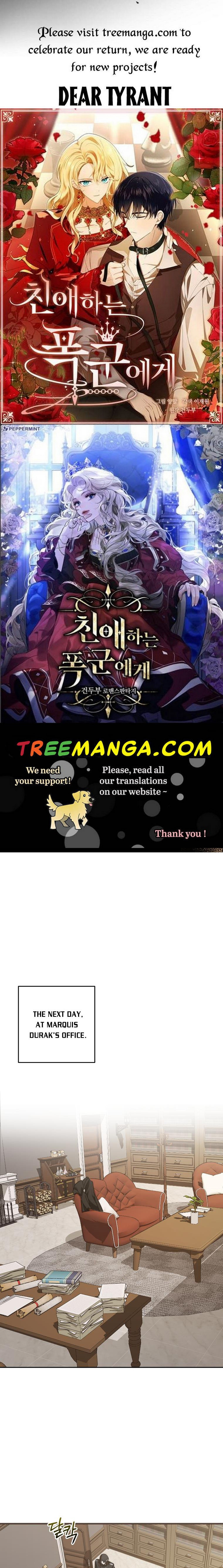 Dear Tyrant Chapter 15 - BidManga.com