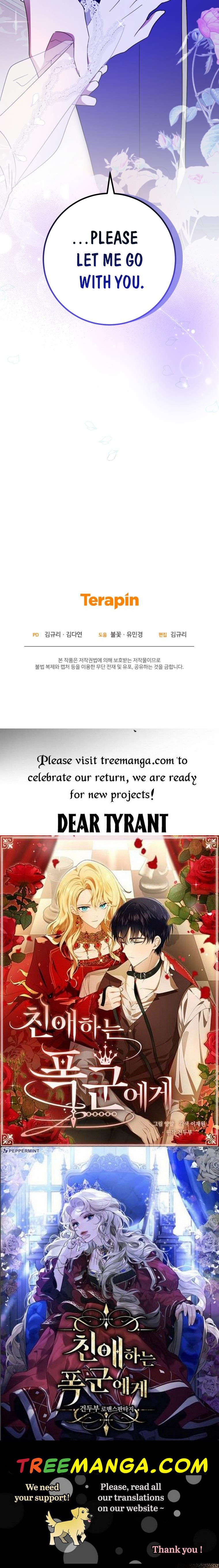 Dear Tyrant Chapter 15 - BidManga.com