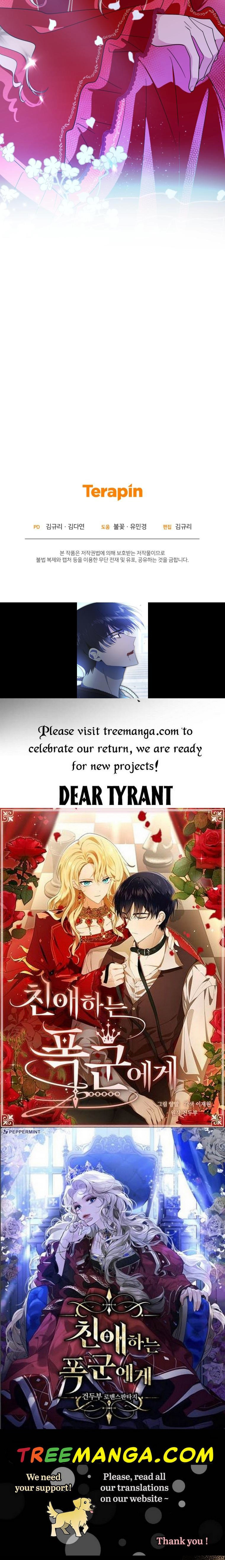 Dear Tyrant Chapter 3 - BidManga.com