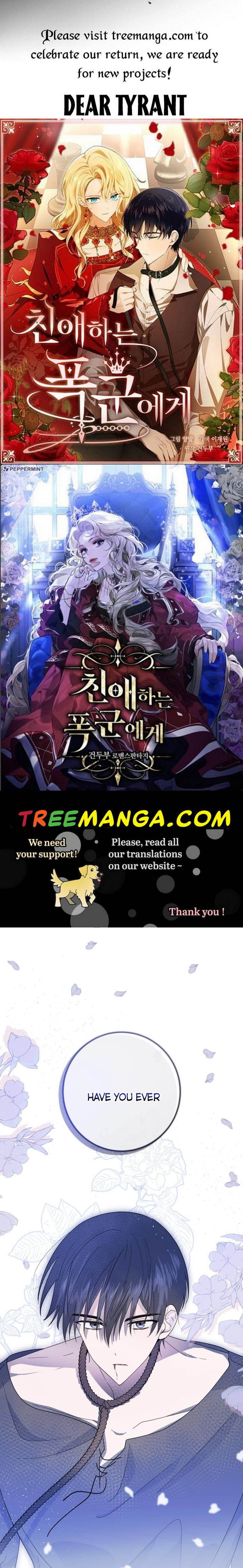 Dear Tyrant Chapter 4 - BidManga.com