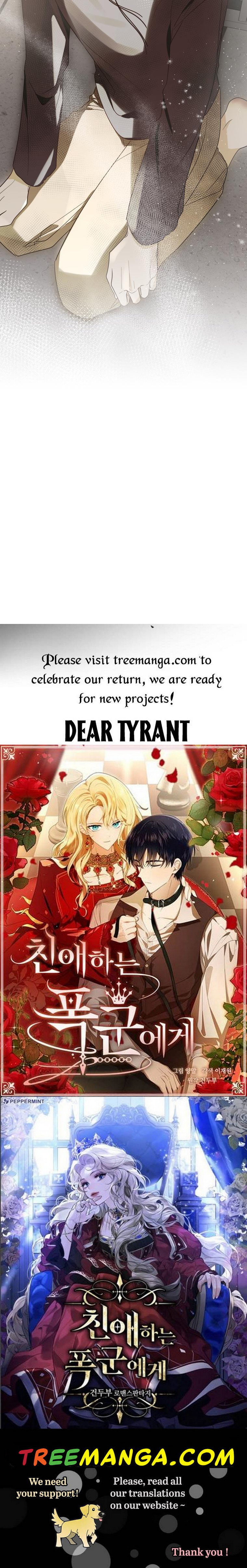 Dear Tyrant Chapter 5 - BidManga.com