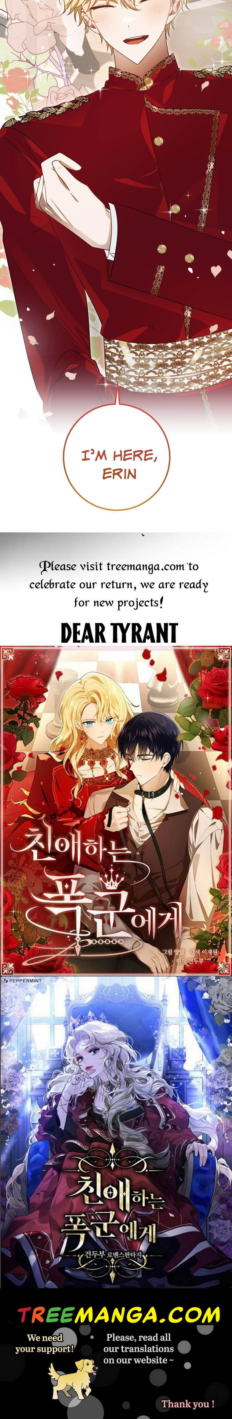 Dear Tyrant Chapter 6 - BidManga.com