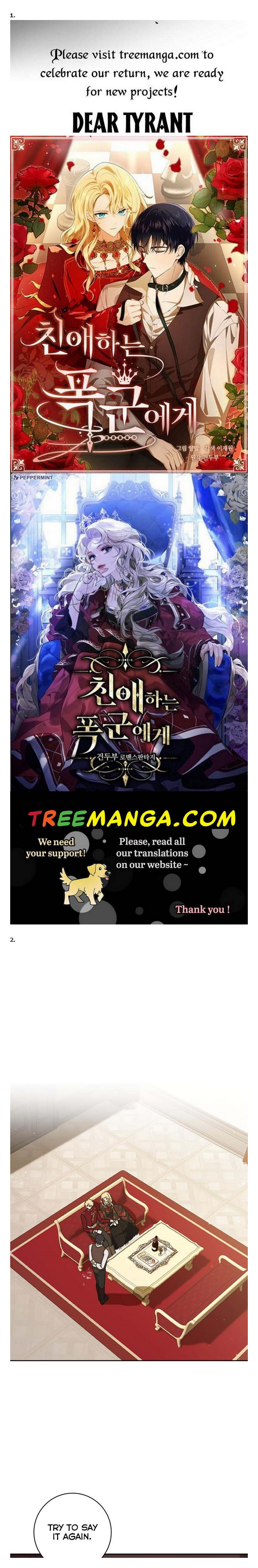 Dear Tyrant Chapter 8 - BidManga.com