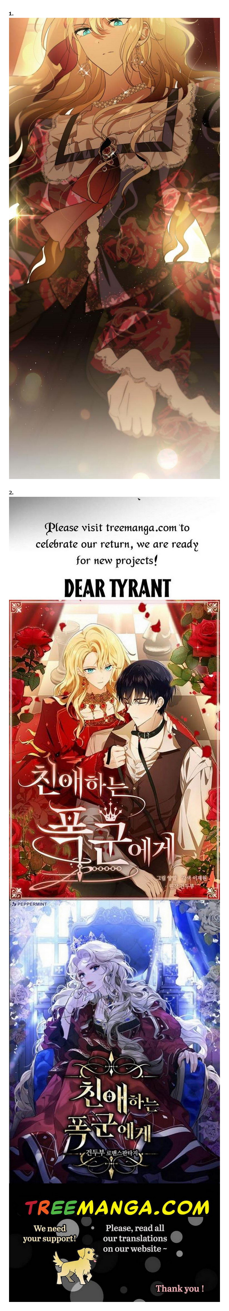 Dear Tyrant Chapter 8 - BidManga.com