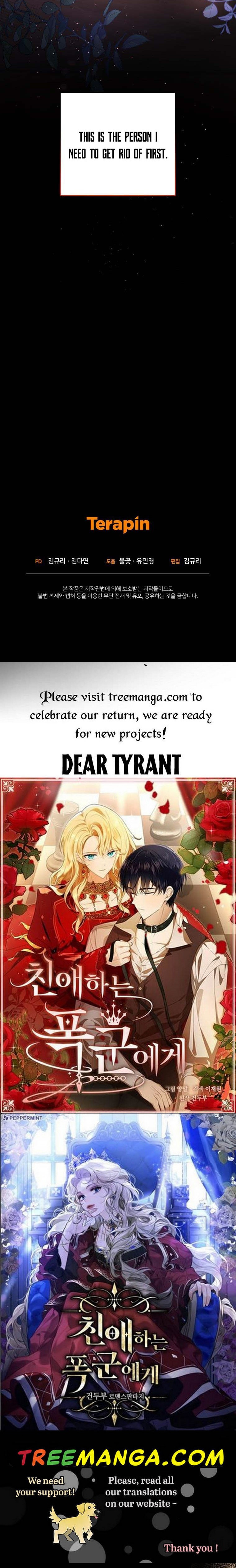 Dear Tyrant Chapter 9 - BidManga.com