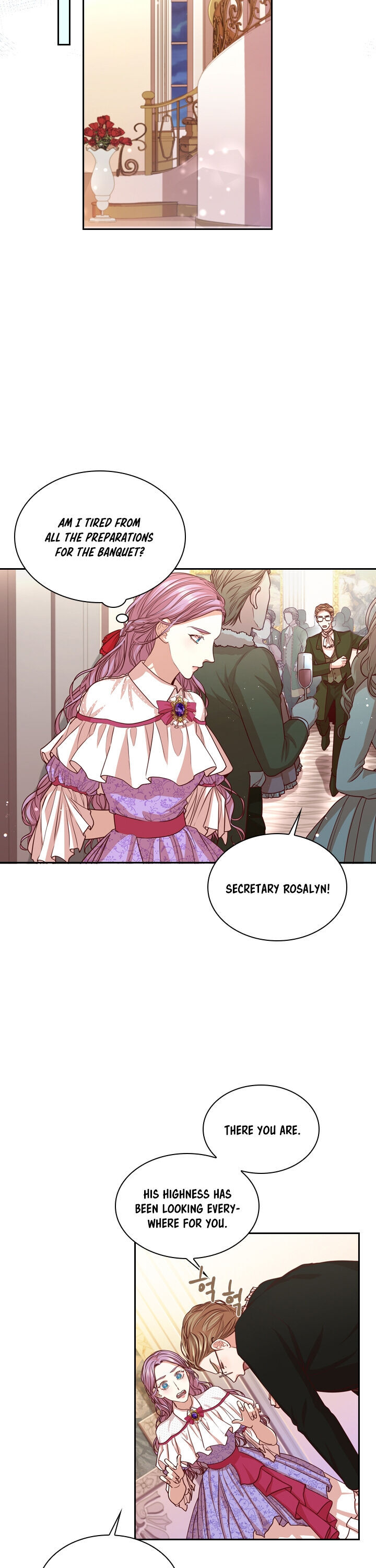 I Became the Tyrant’s Secretary Chapter 11 - BidManga.com