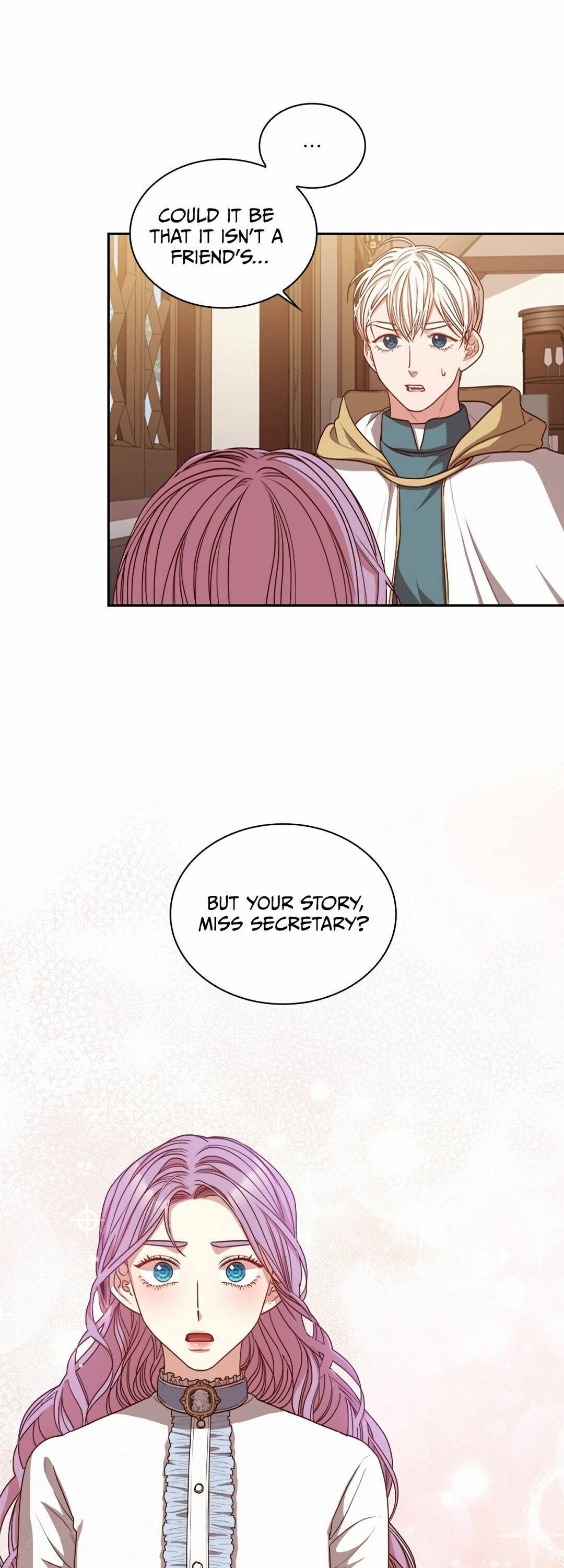 I Became the Tyrant’s Secretary Chapter 22 - BidManga.com