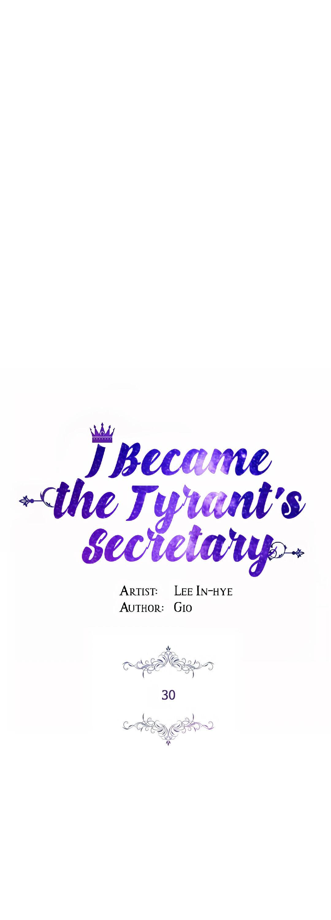 I Became the Tyrant’s Secretary Chapter 30 - BidManga.com