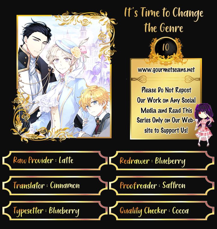 I Will Change The Genre Chapter 10 - BidManga.com