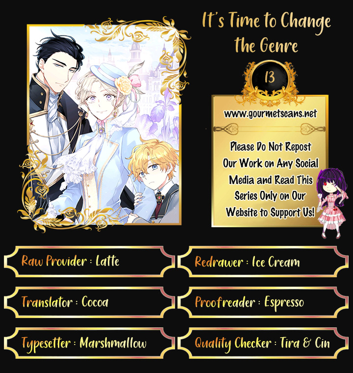 I Will Change The Genre Chapter 13 - BidManga.com