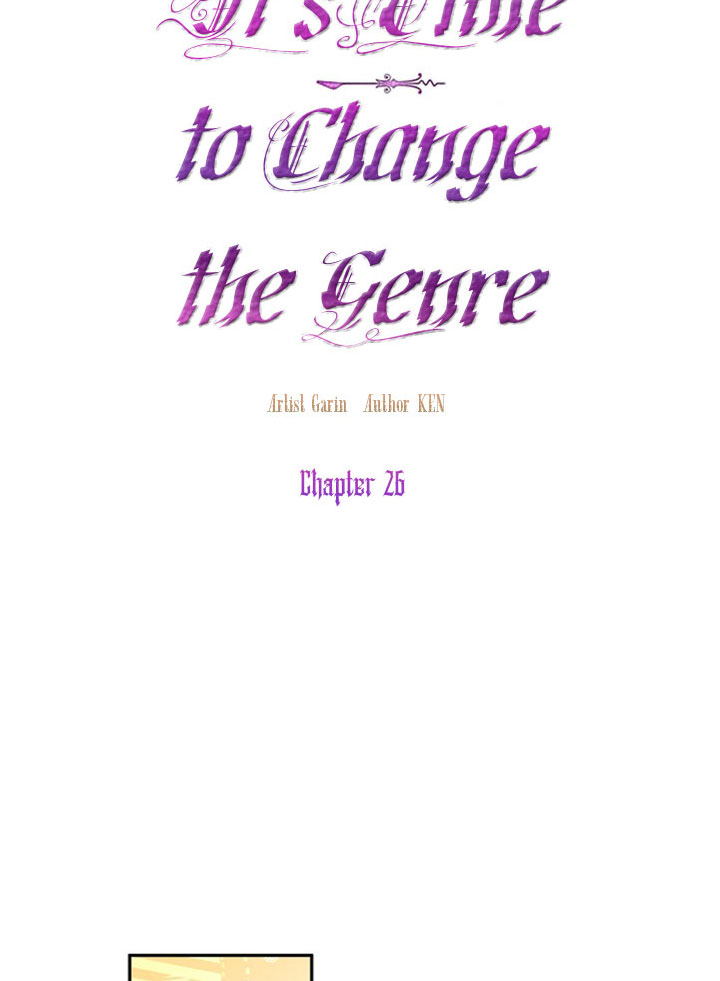 I Will Change The Genre Chapter 26 - BidManga.com