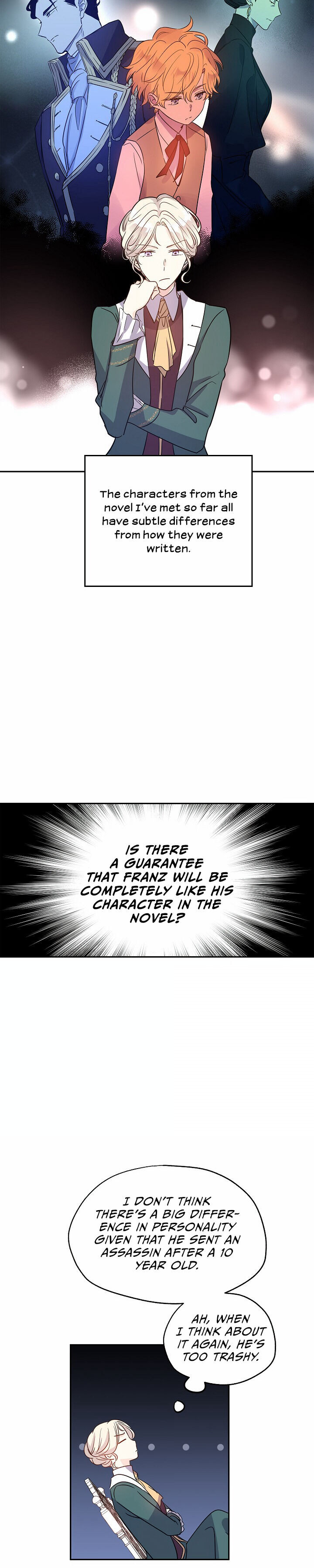 I Will Change The Genre Chapter 27 - BidManga.com