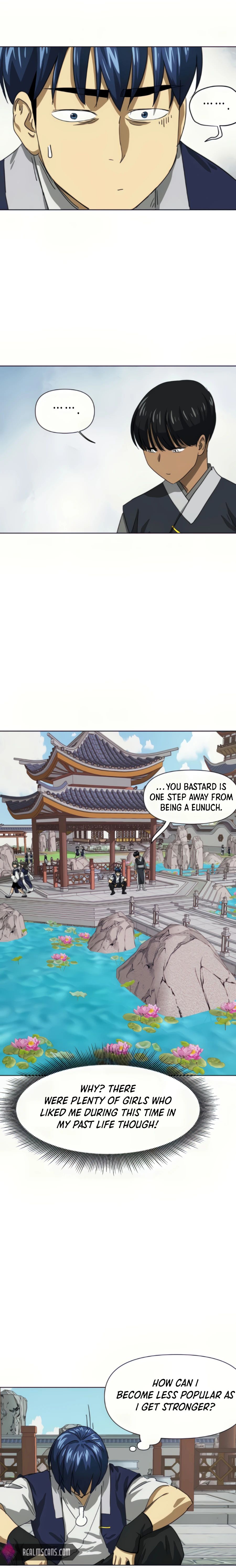 Infinite Level Up in Murim Chapter 109 - BidManga.com