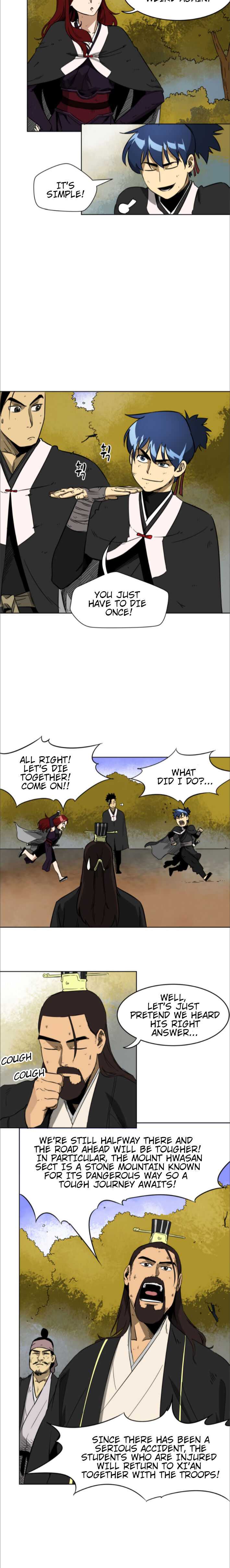 Infinite Level Up in Murim Chapter 28 - BidManga.com