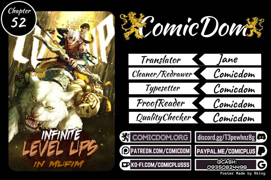 Infinite Level Up in Murim Chapter 52 - BidManga.com