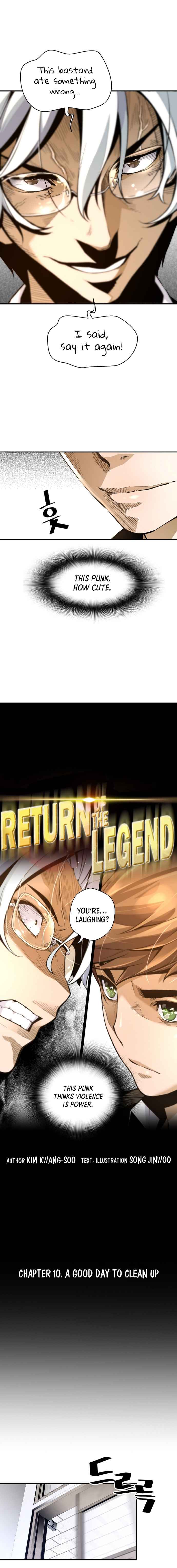 Return of the Legend Chapter 10 - BidManga.com