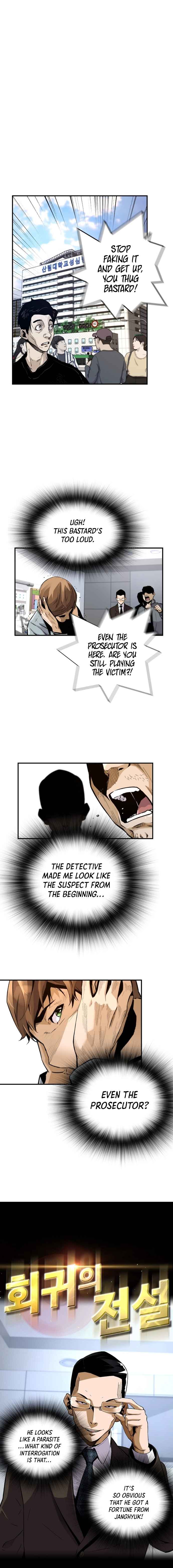 Return of the Legend Chapter 13 - BidManga.com